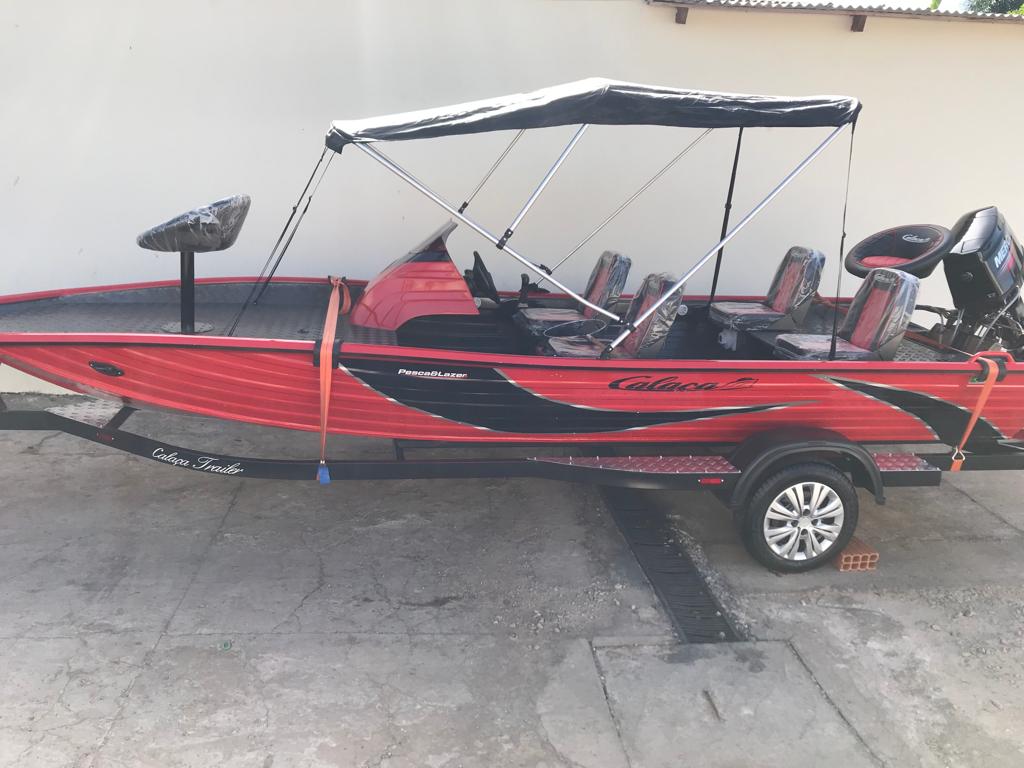 Lancha Calaça Pesca&Lazer L 550 2022