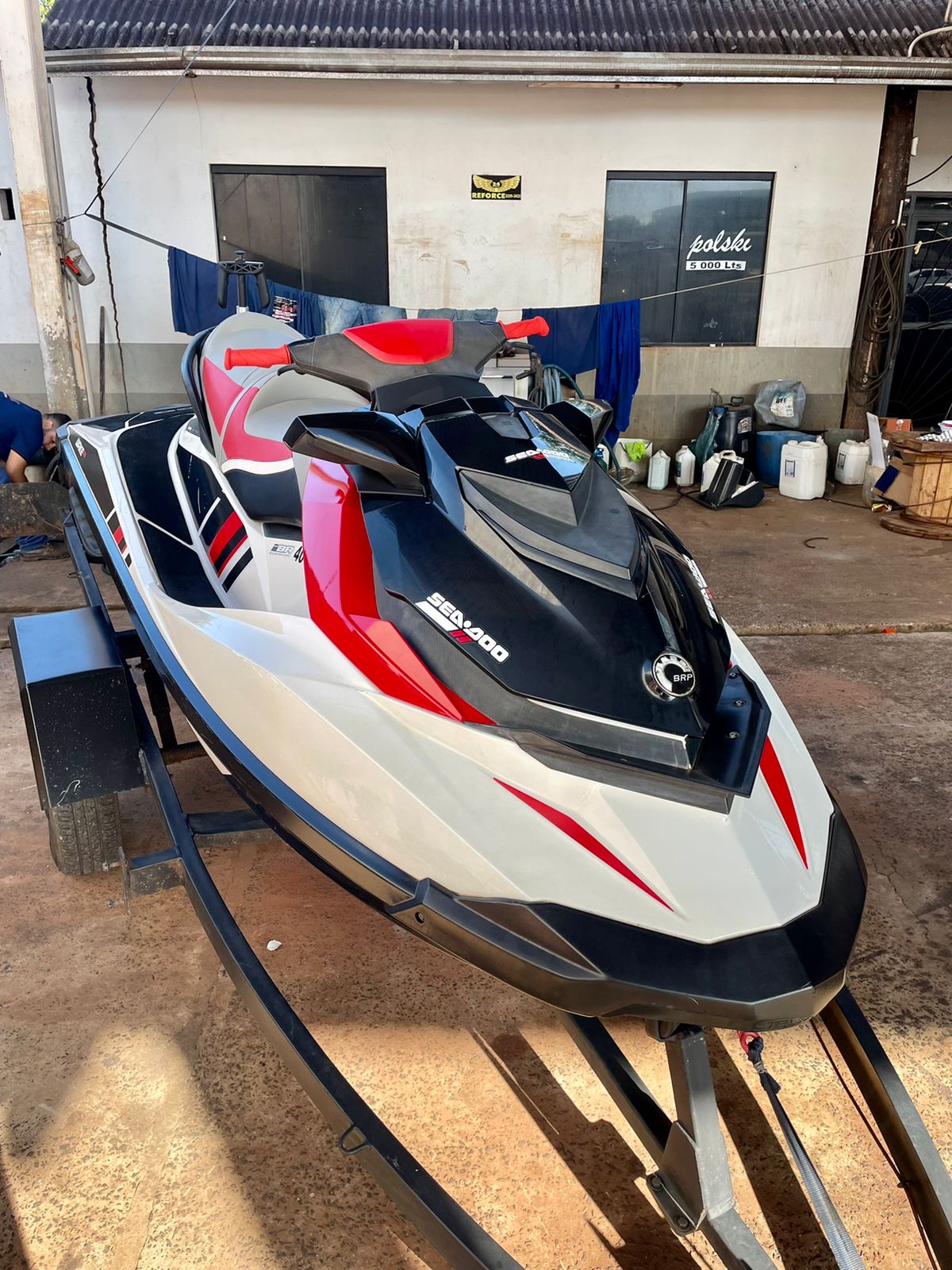 Jet Ski Sea Doo Wake pro 2013