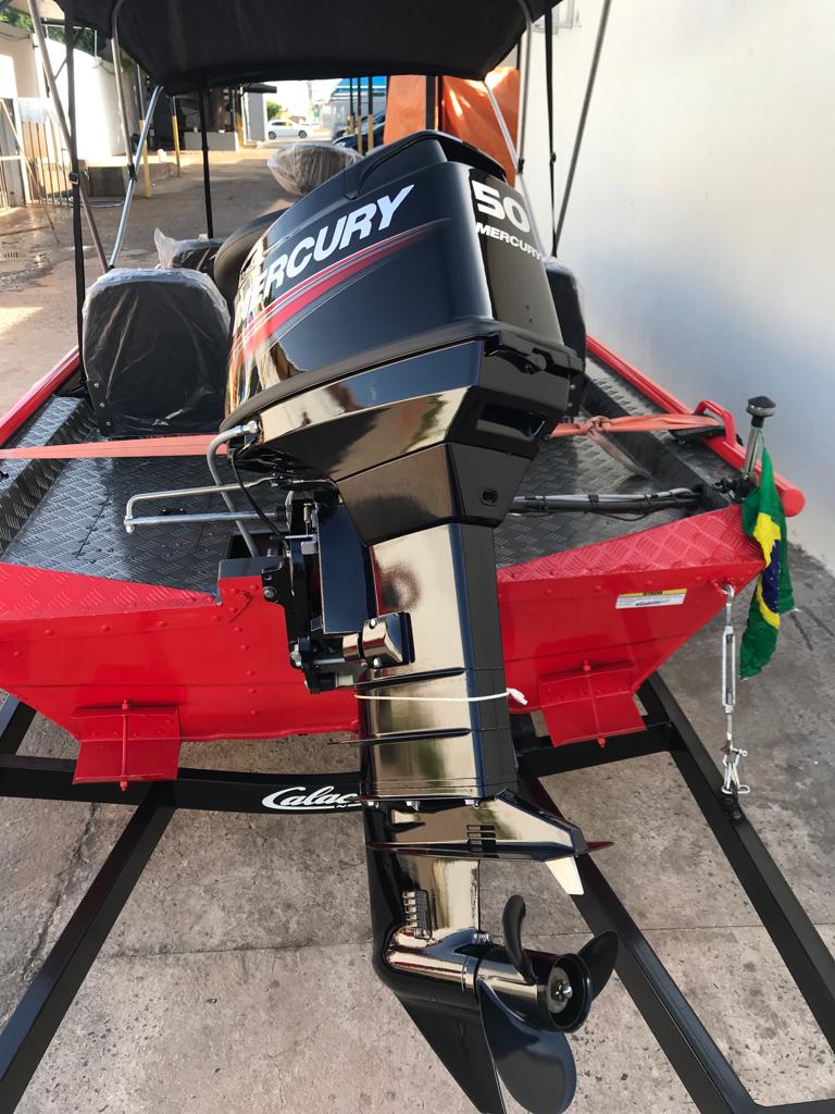 Lancha Calaça Pesca&Lazer L 550 2022