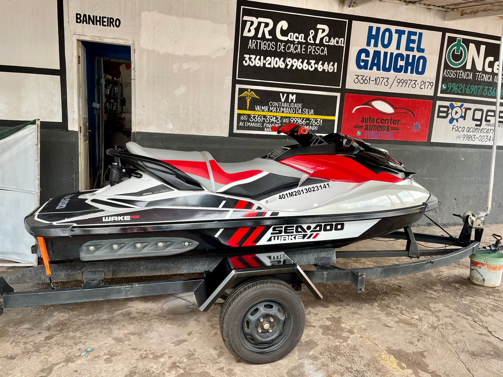 Jet Ski Sea Doo Wake pro 2013